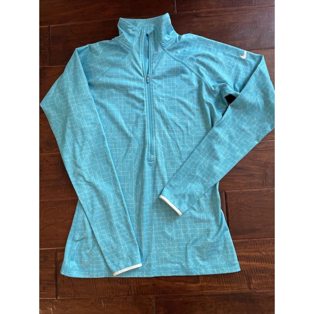 Nike Women's Blue Sweatshirt